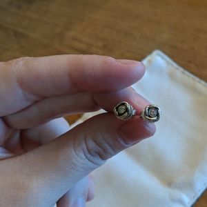 David Yurman Infinity Earrings